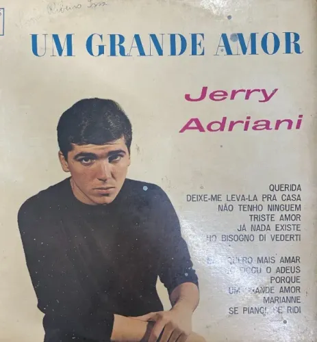 DISCO VINIL - LP JERRY ADRIANI