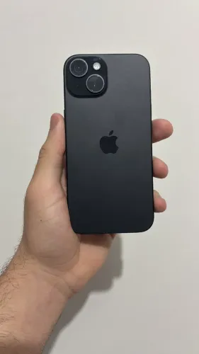 iPhone 15 Preto 128gb 100%