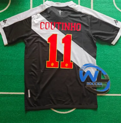 Camisa Vasco I 2024 - Coutinho 