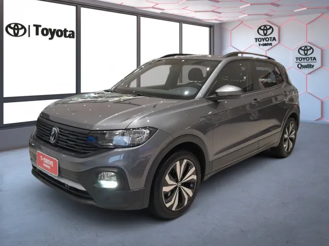 Volkswagen T-Cross 1.0 TSI Flex 12V 5P Aut. 2024