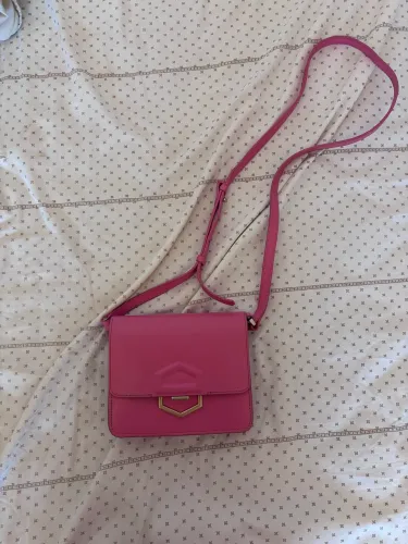 Bolsa rosa arezzo