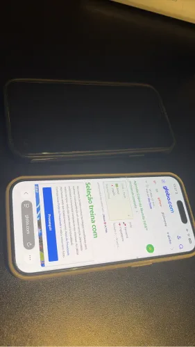 Iphone 15 com defeito
