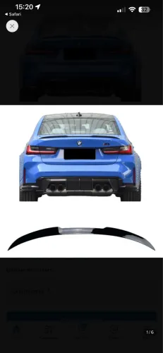 BMW 320I A 2.0 TB M Sport Activeflex 16V 4P 2020