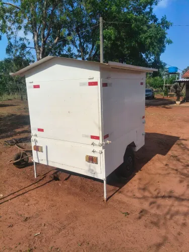 Garaparia nova pronta para trabalhar