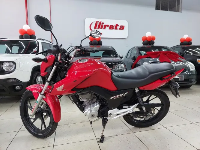 Honda Cg 160 fan 2023