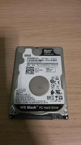 HD 500GB Wastern Digital WD Black