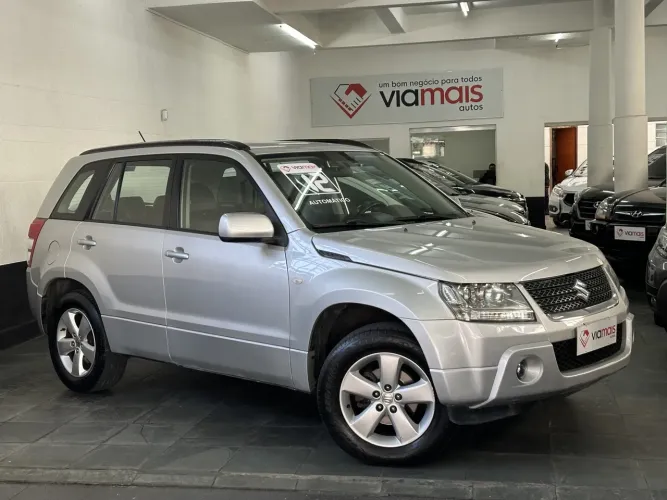 Suzuki Grand Vitara 2.0 16V 4x2/4x4 5P Aut. 2012