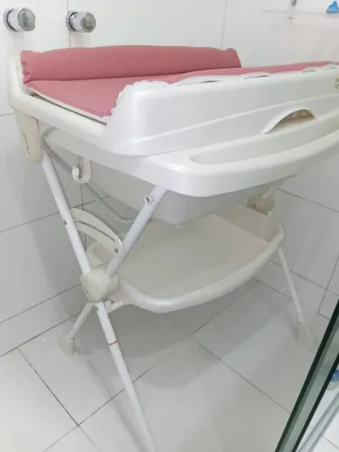 Banheira com Trocador