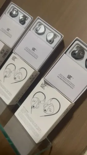 Fone Kz Castor retorno de palco