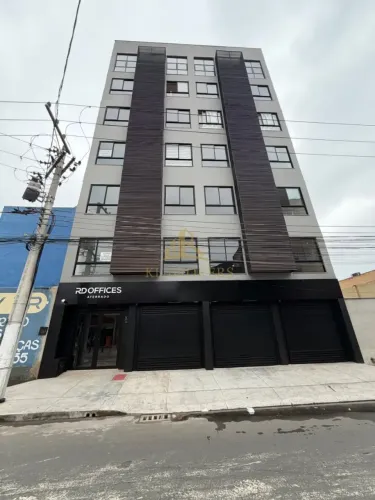 Sala Comercial com garagem no bairro Aterrado