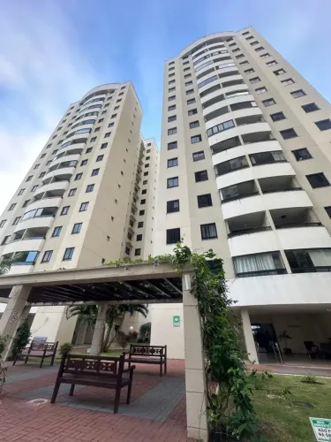 Apartamento à venda no condomínio Ecoville Park, bairro Ponto Novo