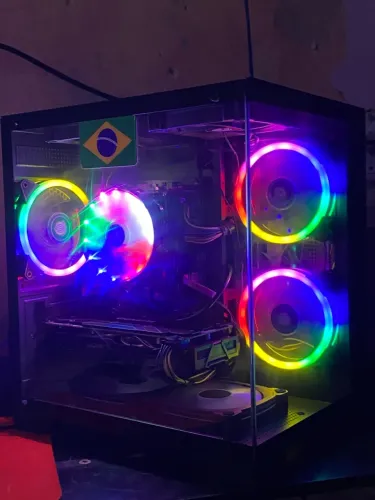 Pc Gamer | Rx 570 8gb | 16gb de ram | roda até sua mãe 