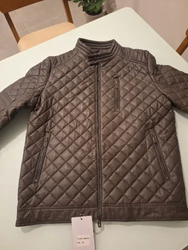 Jaqueta Masculina Couro Sintético