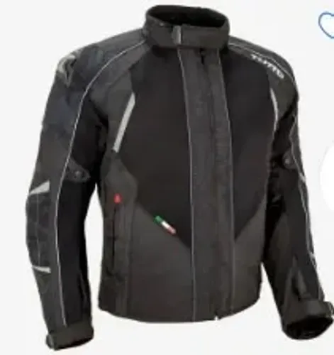Jaqueta Tutto Moto Preta Ventilada Impermeável