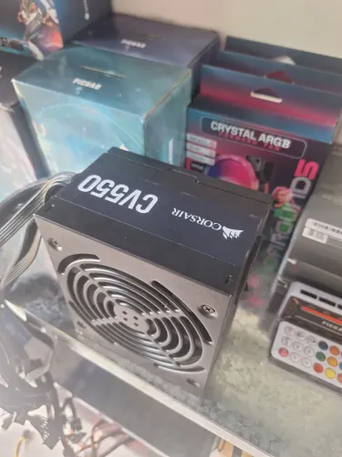 Fonte Corsair CV550 550W loja infomm