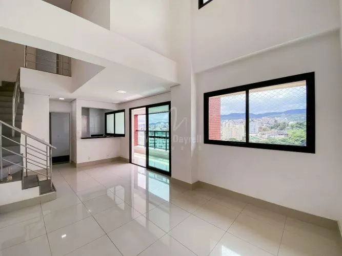(61504) à venda - Apartamento Duplex com 2 quartos, 2 vagas, no Luxemburgo