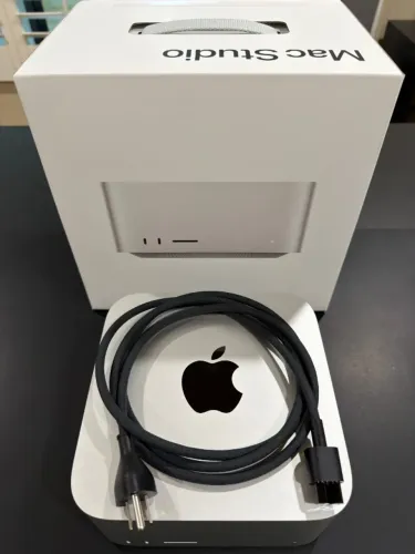 Apple Mac Studio (512GB SSD, M2 Max 12-Core, 32GB RAM) Gray - Excelente