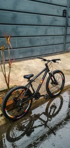 Vendo bike aro 26 (aceito troca)