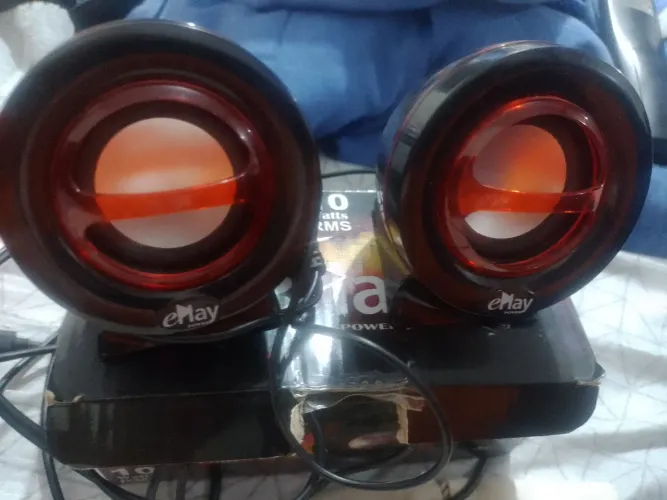 Caixa de som - eplay 10 watts