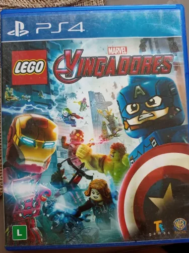 Jogo PS4 Lego Vingadores