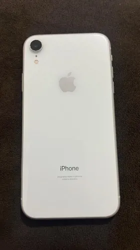 Vendo ou troco iPhone XR branco