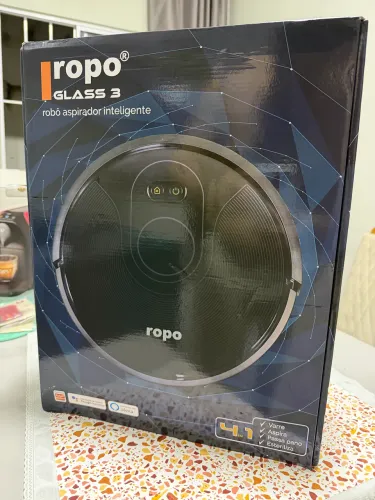 Robô Aspirador Inteligente