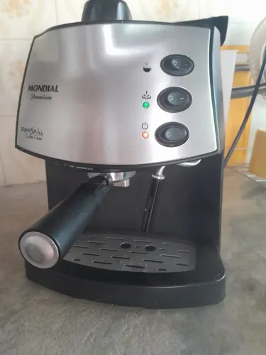Maquina de Cafe mondial - Espresso