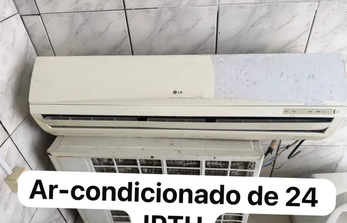 Ar condicionado 24.000 btus