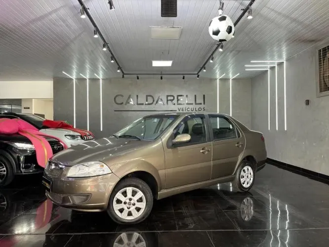 Fiat Siena EL 1.4 MPI Fire Flex 8V 4P 2015