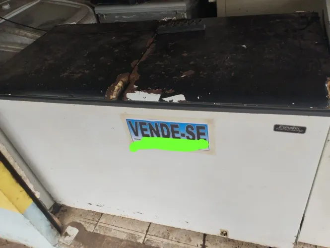 Freezer horizontal grande