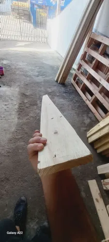 Tábuas de 10x2 com 2.20 comprimento pinus