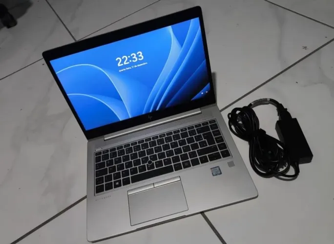 Notebook Hp elitebook G6, i5 8gb de ram