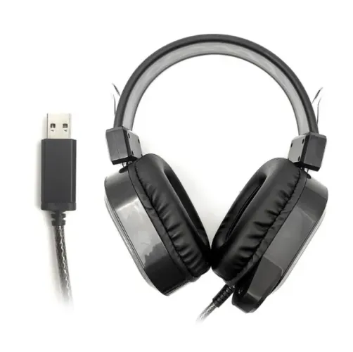 Fone Com Microfone Game USB Crane PH-G320BKV2 C3Tech