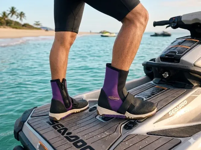 Bota Mormaii Neoprene Mergulho Esportes Náuticos - Tam. 39/40 - US 9