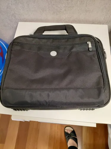 Bolsa preta para notebook 