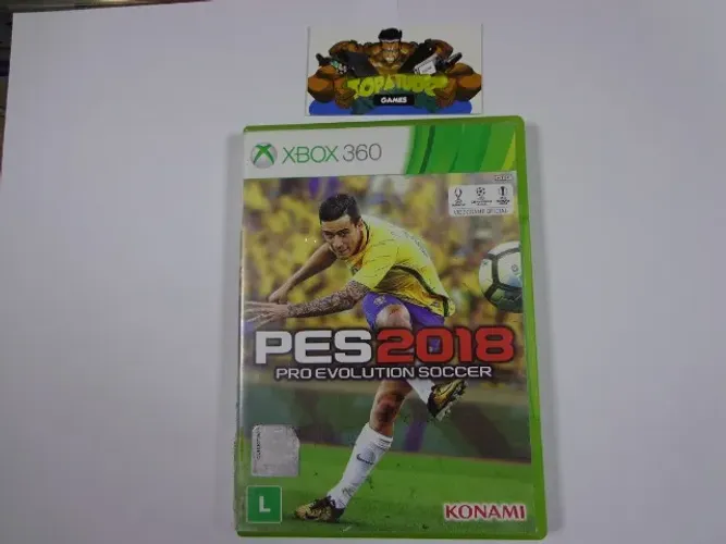 Jogo PES 2018 para Xbox 360 Original