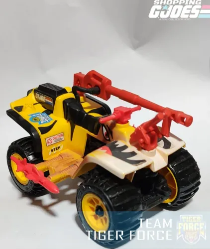 Gi Joe Tiger Paw Reserv