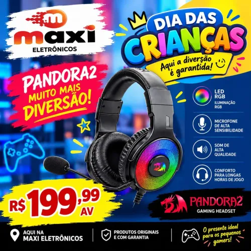 Fone gamers regragon