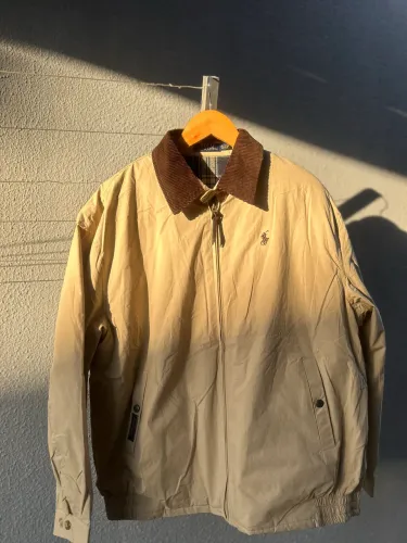 jaqueta ralph lauren harrington vintage 90?s