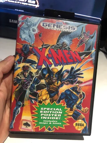 X-Men Mega Drive Original sem manual