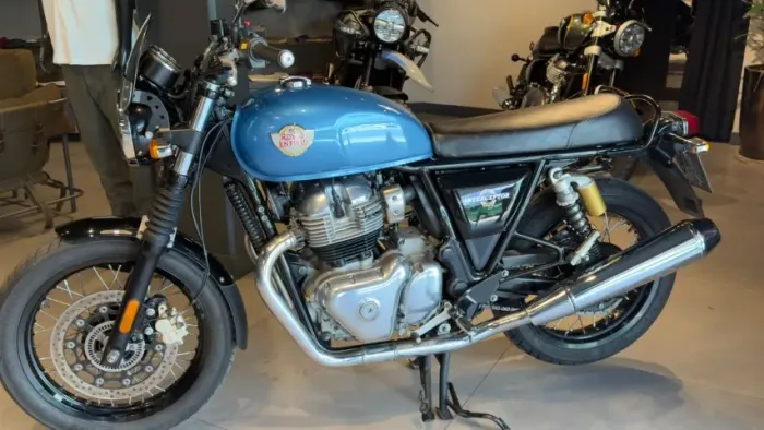 Royal Enfield Interceptor 650 - 2022/2023