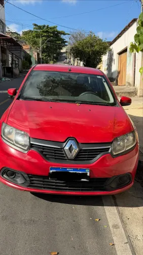 Renault Logan Expression Hi-flex 1.6 8V 4P 2015