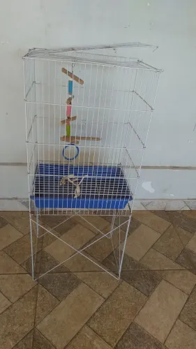 Gaiola para passarinho