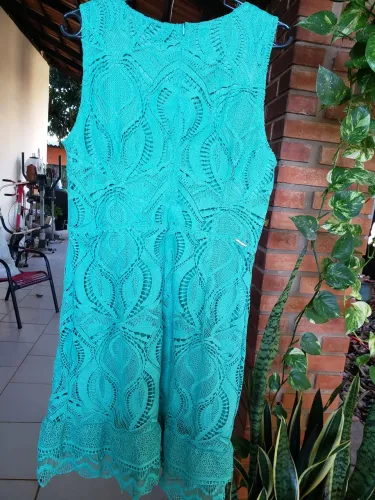Lindo Vestido Verde ! 