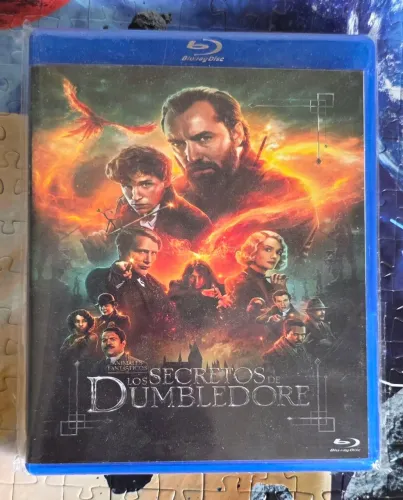 Blu-Ray Animais Fantásticos: Os Segredos de Dumbledore - Mídia Alternativa/Gravada