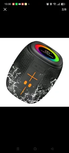 Caixa de som Bluetooth a prova d'água