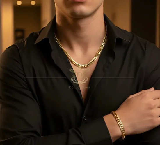 Conjunto em Ouro 18K em Promoção!