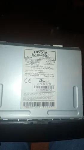 Som Toyota Rav 4 original