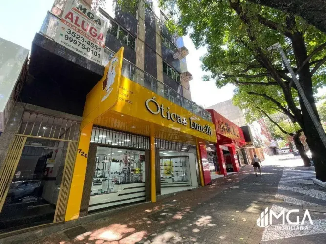 Sala para alugar, 34 m² por R$ 1.129,91/mês - Centro - Foz do Iguaçu/PR