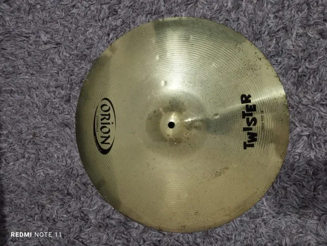 Crash Ride Orion Twister 18 "